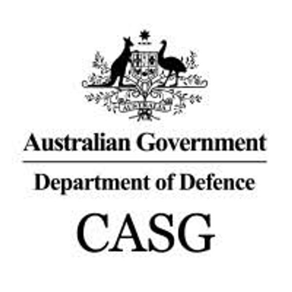 Capability Acquisition and Sustainment Group logo